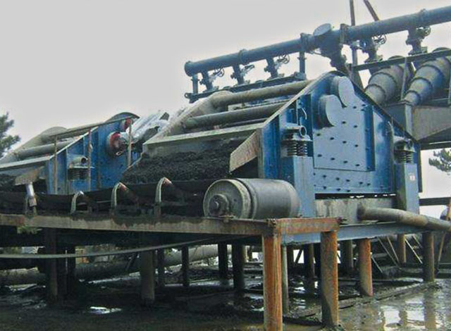 振動脫水篩項(xiàng)目